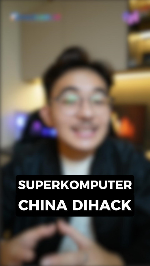 Kebobolan! 10 Juta GB Data Superkomputer China Dicuri Hacker, Kok Bisa?