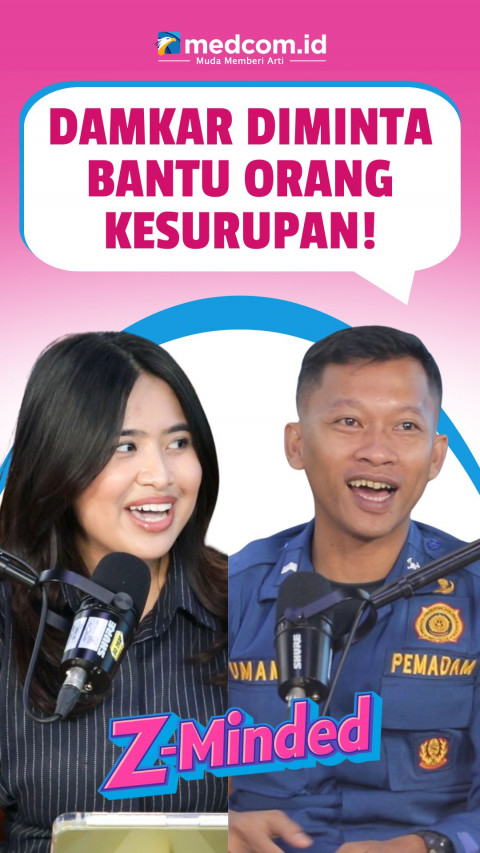 Bikin Ngakak!  Damkar Ini Pernah Diminta Tangani Orang Kesurupan