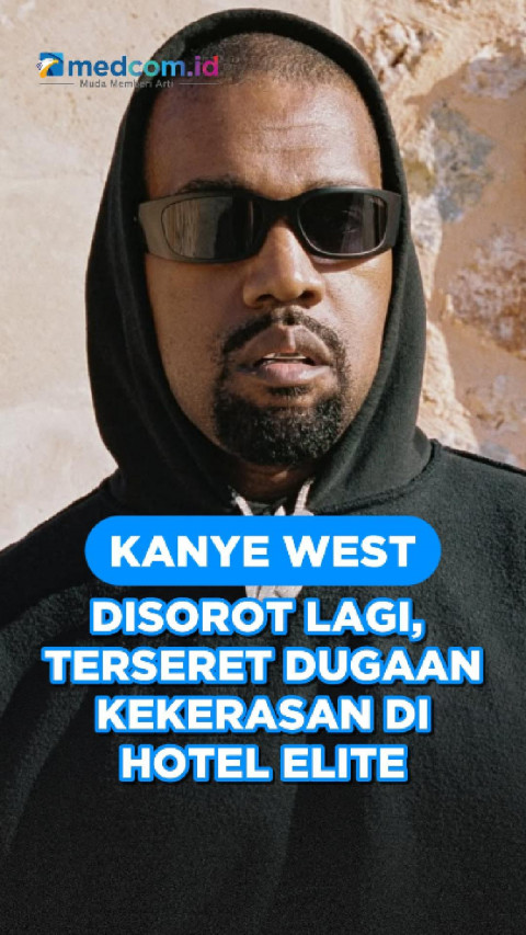 Kanye West Disorot Lagi, Terseret Dugaan Kekerasan di Hotel Elite