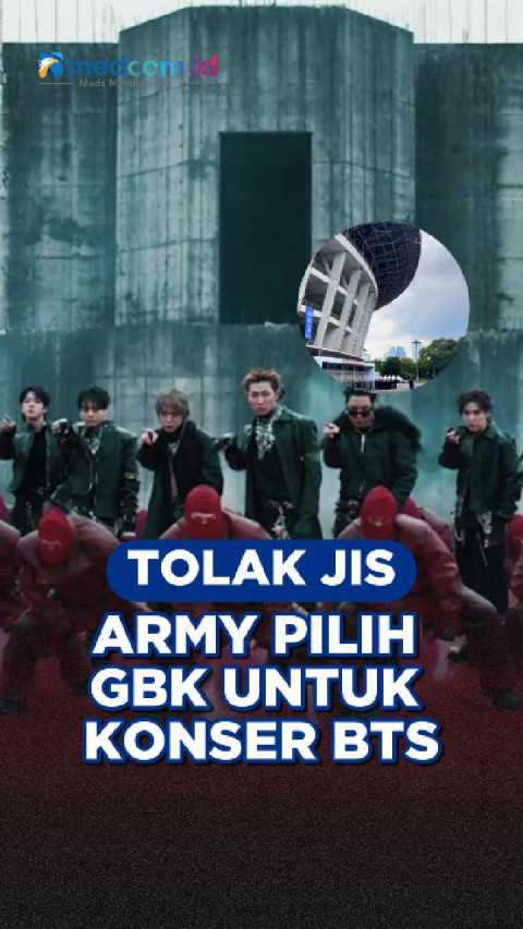Tolak JIS, ARMY Pilih GBK untuk Konser BTS
