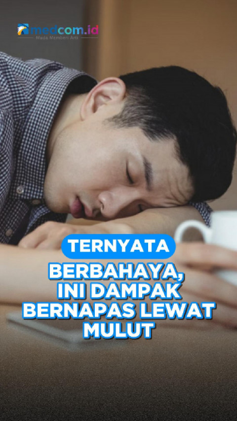 Ternyata Berbahaya, Ini Dampak Bernapas Lewat Mulut