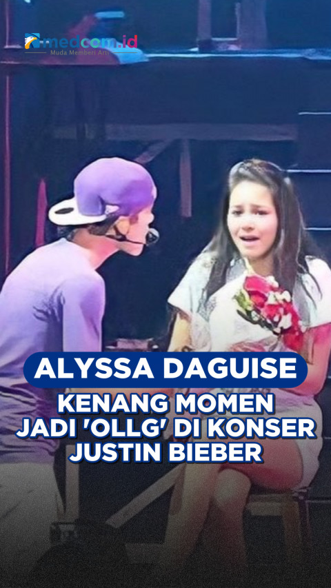 Alyssa Daguise Kenang Momen Jadi OLLG di Konser Justin Bieber