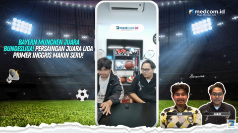 Bayern Munchen Juara Bundesliga, Persaingan Juara Liga Primer Inggris Makin Seru!