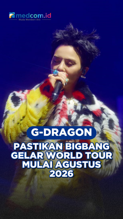 G-Dragon Pastikan BIGBANG Gelar World Tour Mulai Agustus 2026