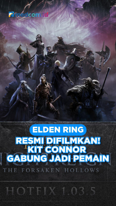 Elden Ring Resmi Difilmkan! Kit Connor Gabung Jadi Pemain
