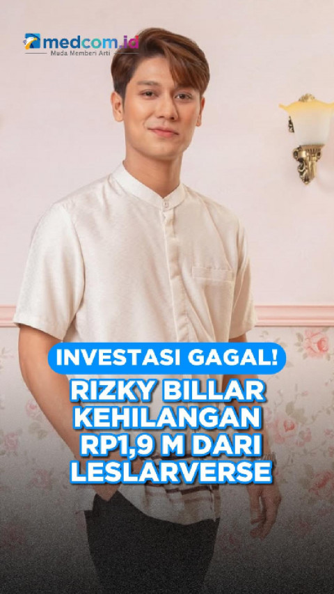 Investasi Gagal! Rizky Billar Kehilangan Rp1,9 M dari Leslarverse