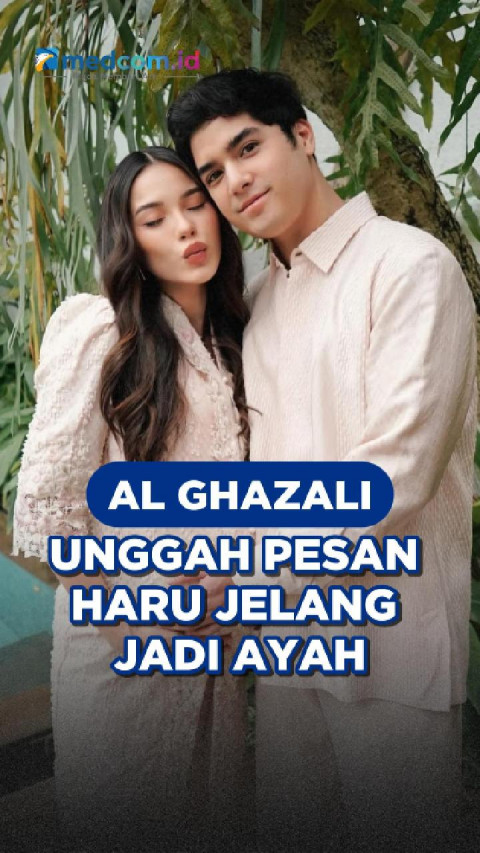 Al Ghazali Unggah Pesan Haru Jelang Jadi Ayah