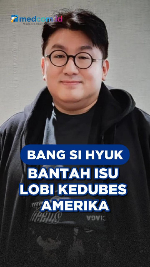 Bang Si Hyuk Bantah Isu Lobi Kedubes Amerika