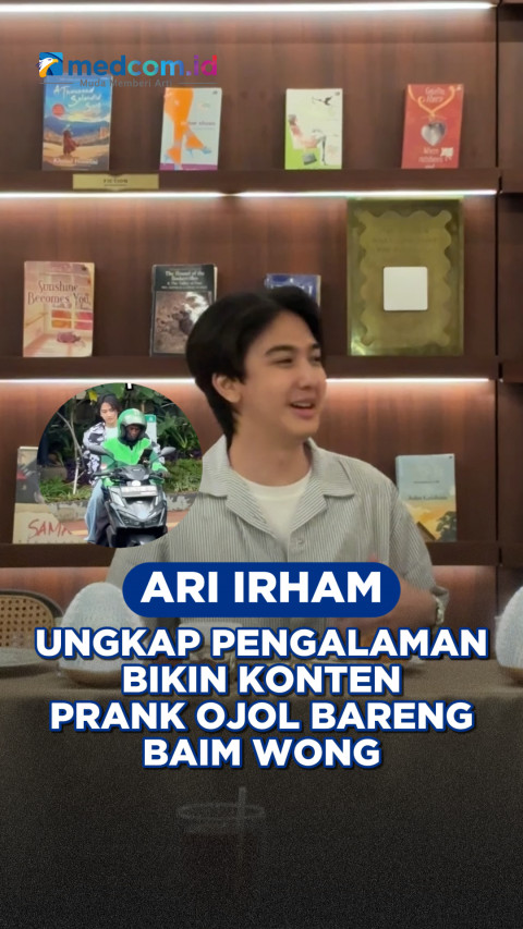 Ari Irham Ungkap Pengalaman Bikin Konten Prank Ojol Bareng Baim Wong