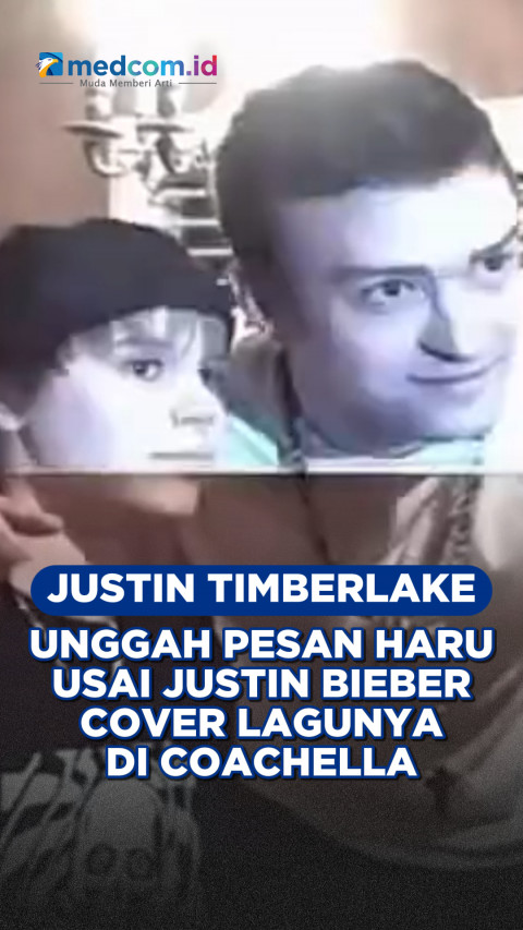 Justin Timberlake Unggah Pesan Haru Usai Bieber Cover Lagunya di Coachella