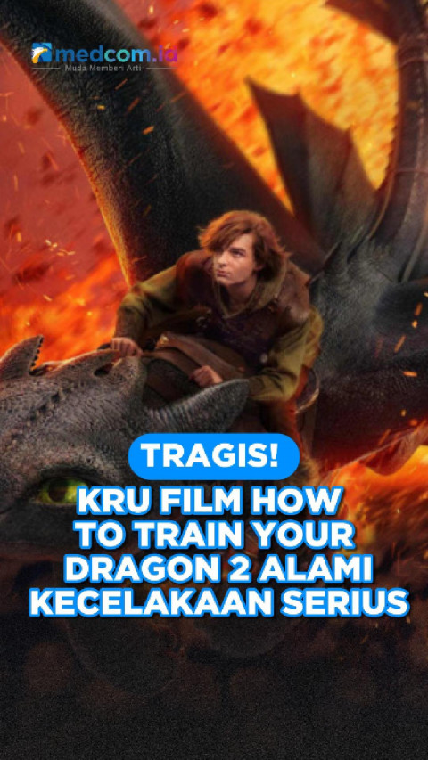 Tragis! Kru Film How to Train Your Dragon 2 Alami Kecelakaan Serius