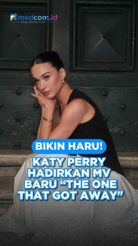 Bikin Haru! Katy Perry Hadirkan MV Baru “The One That Got Away
