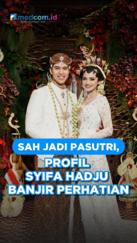 Sah Jadi Pasutri, Profil Syifa Hadju Banjir Perhatian