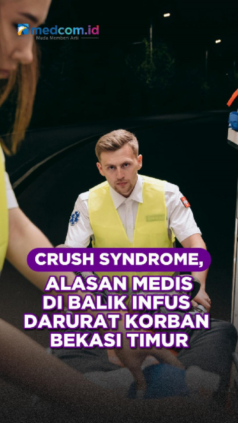 Crush Syndrome, Alasan Medis di Balik Infus Darurat Korban Bekasi Timur
