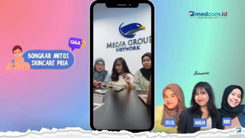 Bongkar Mitos Skincare Pria