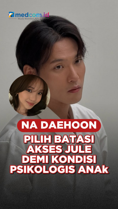 Tegas! Na Daehoon Batasi Akses Jule Demi Kondisi Psikologis Anak