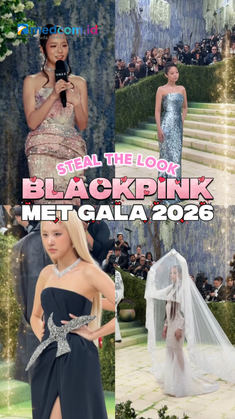 BLACKPINK Tampil Memukau di Met Gala 2026, Siapa Paling Standout?