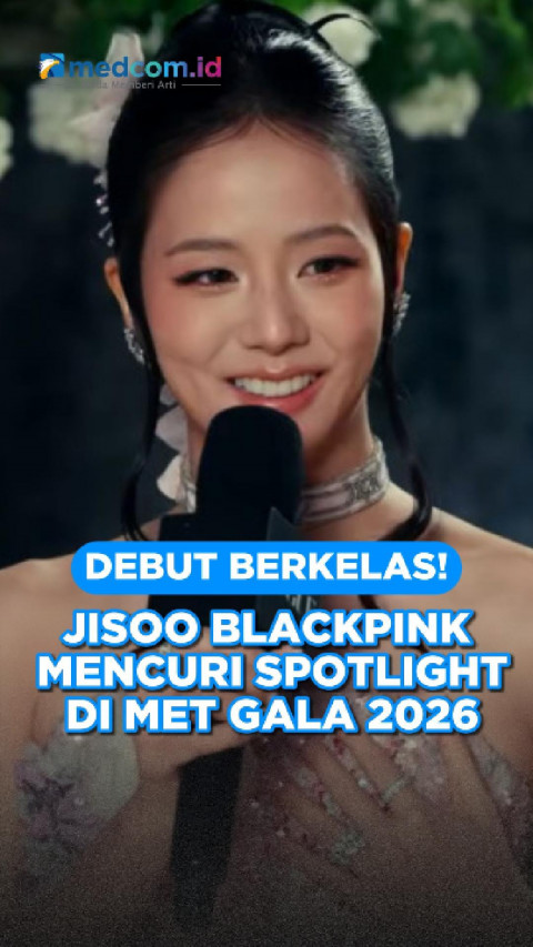 Debut Berkelas! Jisoo BLACKPINK Mencuri Spotlight di Met Gala 2026
