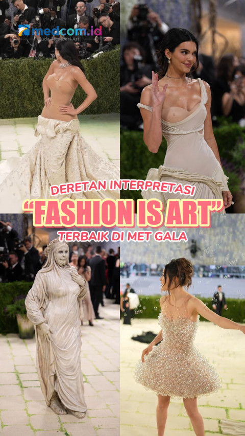 Deretan Interpretasi “Fashion Is Art” Terbaik di Met Gala