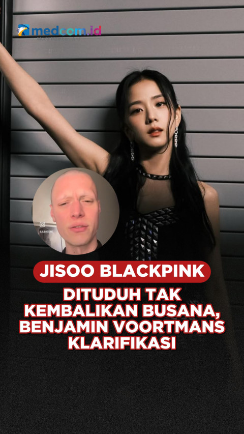 Jisoo BLACKPINK Dituduh Tak Kembalikan Busana, Benjamin Voortmans Klarifikasi