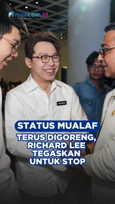 Status Mualaf Terus Digoreng, Richard Lee Tegaskan Untuk Stop