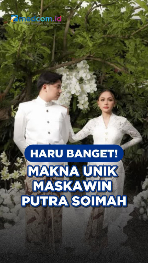 Haru Banget! Makna Unik Maskawin Putra Soimah