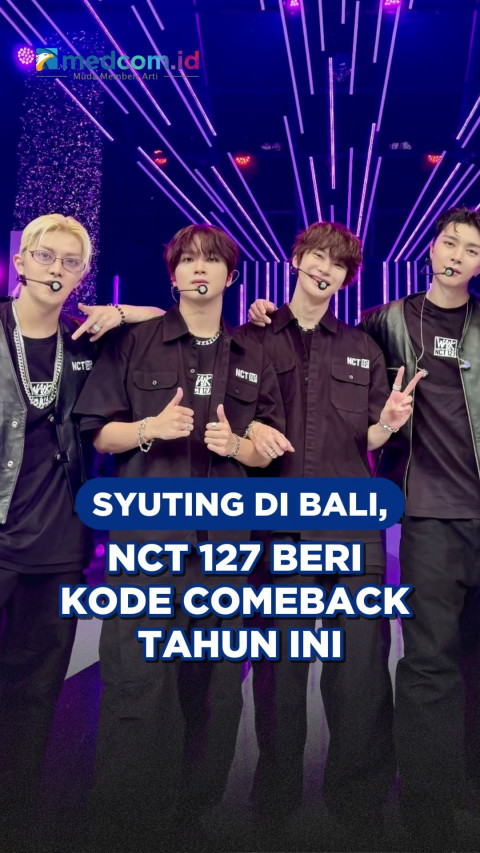 Syuting di Bali, NCT 127 Beri Kode Comeback Tahun Ini