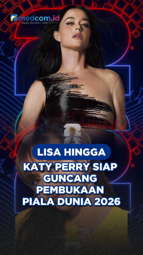 LISA hingga Katy Perry Siap Guncang Pembukaan Piala Dunia 2026