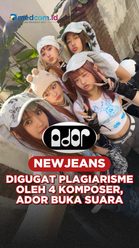 NewJeans Digugat Plagiarisme oleh 4 Komposer, ADOR Buka Suara