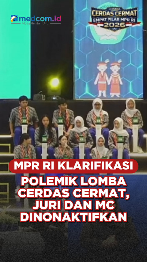 MPR RI Klarifikasi Polemik Lomba Cerdas Cermat, Juri dan MC Dinonaktifkan