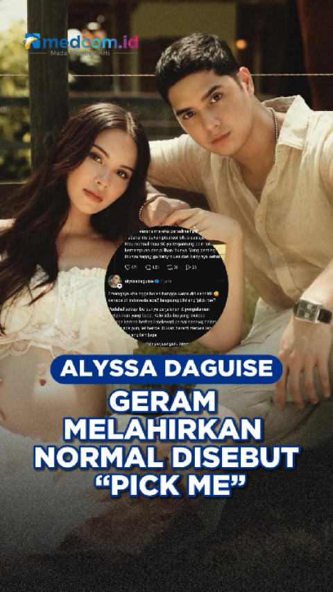 Alyssa Daguise Geram Melahirkan Normal Disebut “Pick Me”