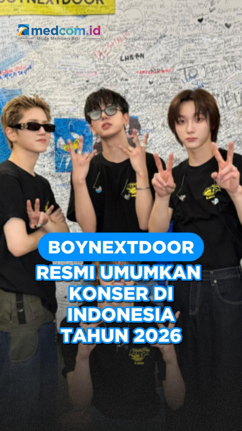 BOYNEXTDOOR Resmi Umumkan Konser di Indonesia Tahun 2026