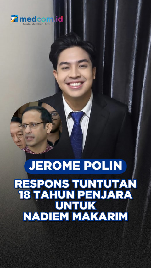 Jerome Polin Respons Tuntutan 18 Tahun Penjara untuk Nadiem Makarim
