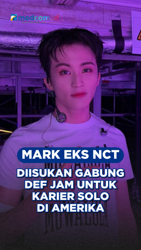 Mark eks NCT Diisukan Gabung Def Jam untuk Karier Solo di Amerika