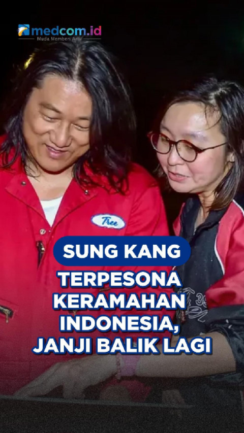 Sung Kang Terpesona Keramahan Indonesia, Janji Balik Lagi