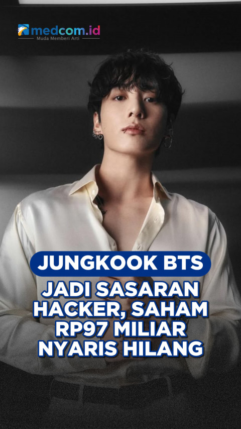 Jungkook BTS Jadi Sasaran Hacker, Saham Rp98 Miliar Nyaris Hilang