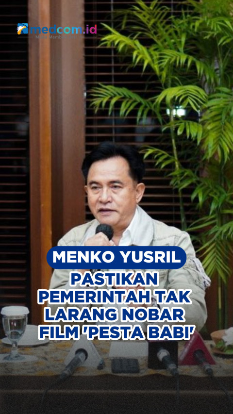 Menko Yusril Pastikan Pemerintah Tak Larang Nobar Film 'Pesta Babi'