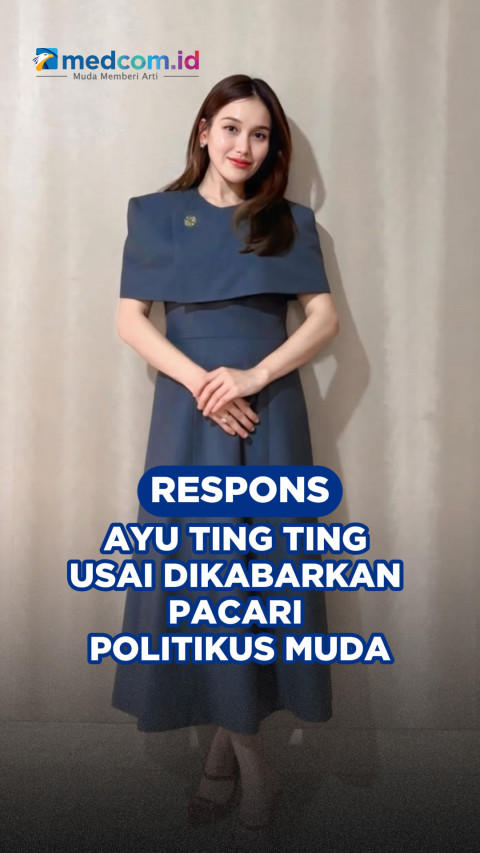 Respons Ayu Ting Ting Usai Dikabarkan Pacari Politikus Muda