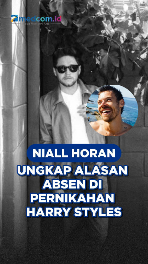 Niall Horan Ungkap Alasan Absen di Pernikahan Harry