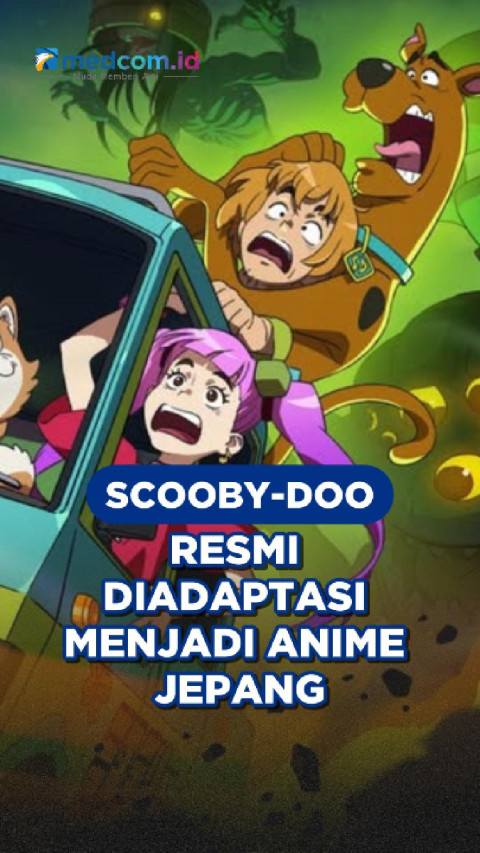 Scooby-Doo Resmi Diadaptasi Menjadi Anime Jepang