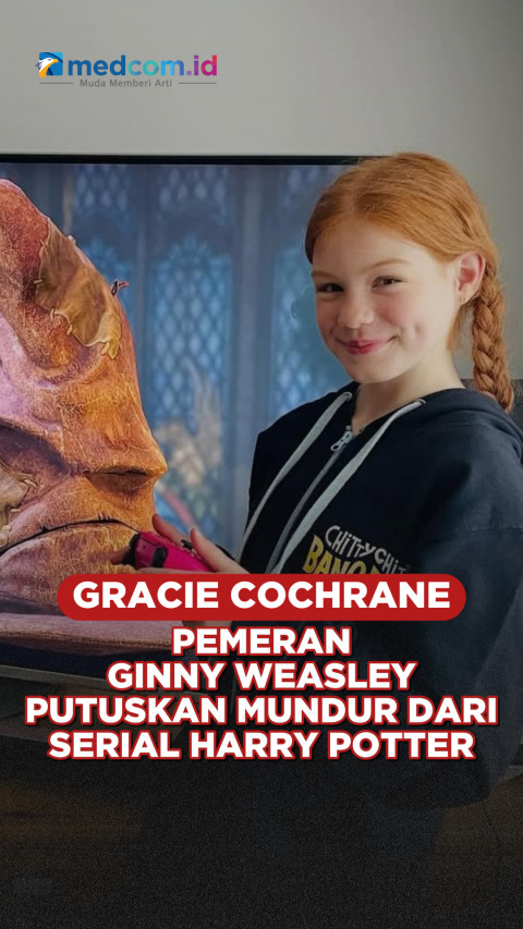 Pemeran Ginny Weasley Putuskan Mundur dari Serial Harry Potter