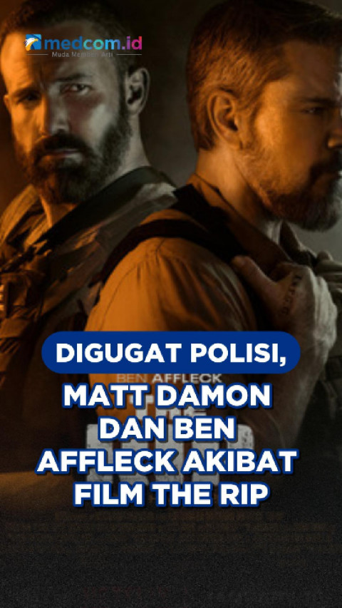 Digugat Polisi, Matt Damon dan Ben Affleck Akibat Film The Rip