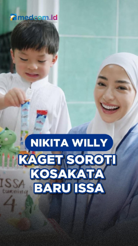 Nikita Willy Kaget Soroti Kosakata Baru Issa