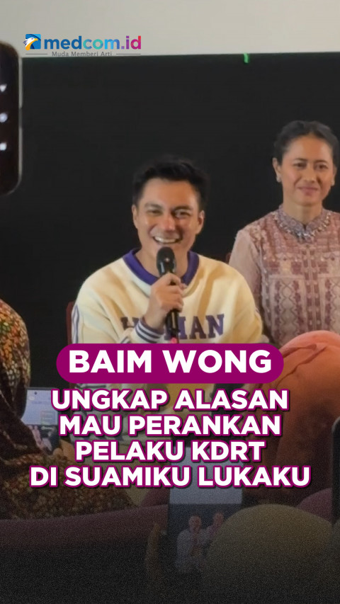Baim Wong Ungkap Alasan Mau Perankan Pelaku KDRT di Film Suamiku Lukaku