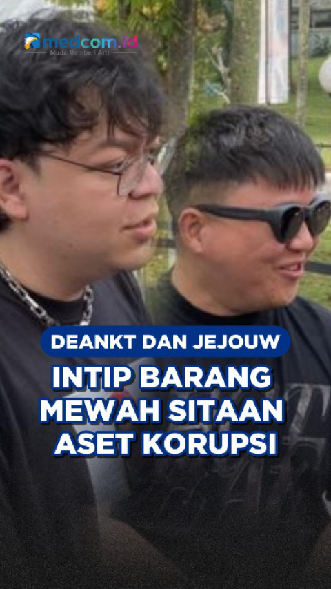 DEANKT dan Jejouw Intip Barang Mewah Sitaan Aset Korupsi