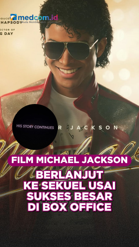 Film Michael Jackson Berlanjut ke Sekuel Usai Sukses Besar di Box Office