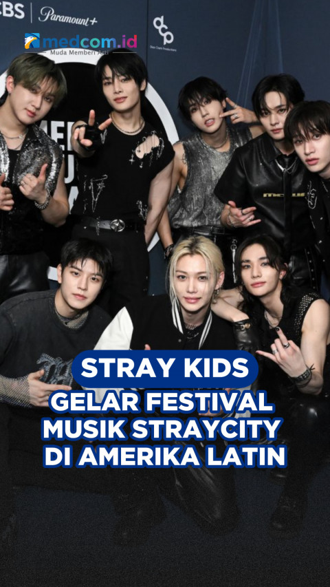Stray Kids Gelar Festival Musik STRAYCITY di Amerika Latin