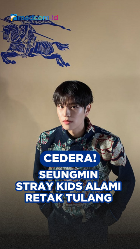 Cedera! Seungmin Stray Kids Alami Retak Tulang