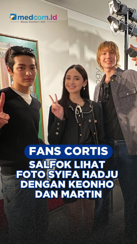 Fans CORTIS Salfok Lihat Foto Syifa Hadju dengan Keonho dan Martin
