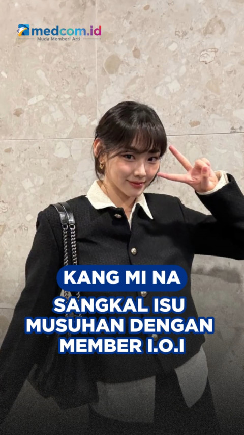 Kang Mi Na Sangkal Isu Musuhan dengan Member I.O.I